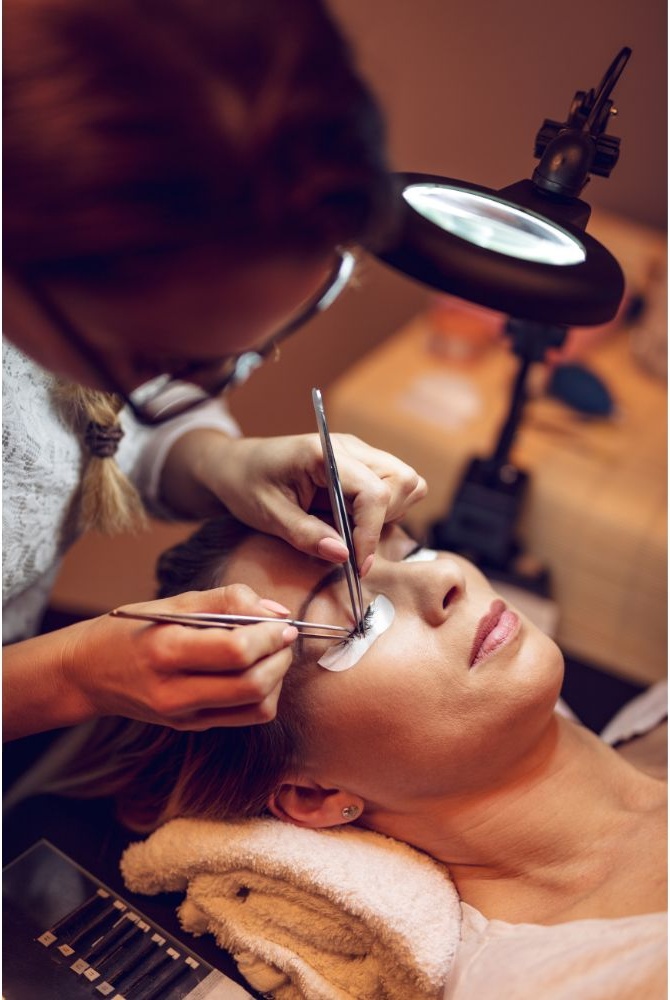 Formation extension de cils